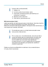 Preview for 149 page of Testboy TB 312 Operating Instructions Manual