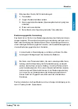 Preview for 5 page of Testboy TB 313 Operating Instructions Manual