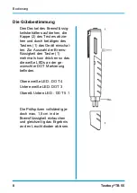 Предварительный просмотр 8 страницы Testboy TB 55 Operating Instructions Manual