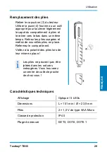 Предварительный просмотр 29 страницы Testboy TB 55 Operating Instructions Manual