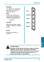 Предварительный просмотр 37 страницы Testboy TB 55 Operating Instructions Manual