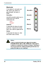 Предварительный просмотр 46 страницы Testboy TB 55 Operating Instructions Manual