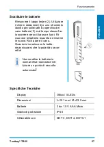 Предварительный просмотр 57 страницы Testboy TB 55 Operating Instructions Manual