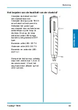 Предварительный просмотр 63 страницы Testboy TB 55 Operating Instructions Manual