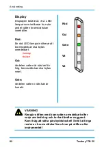 Предварительный просмотр 82 страницы Testboy TB 55 Operating Instructions Manual