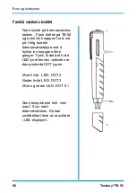 Предварительный просмотр 90 страницы Testboy TB 55 Operating Instructions Manual