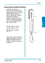 Предварительный просмотр 157 страницы Testboy TB 55 Operating Instructions Manual