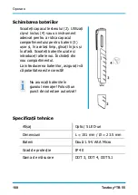 Предварительный просмотр 160 страницы Testboy TB 55 Operating Instructions Manual