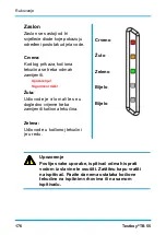 Предварительный просмотр 176 страницы Testboy TB 55 Operating Instructions Manual