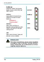 Предварительный просмотр 194 страницы Testboy TB 55 Operating Instructions Manual