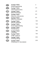 Preview for 2 page of Testboy TB 65 Operating Instructions Manual