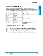 Preview for 15 page of Testboy TB 65 Operating Instructions Manual