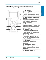 Preview for 111 page of Testboy TB 65 Operating Instructions Manual