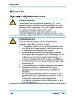 Preview for 124 page of Testboy TB 65 Operating Instructions Manual