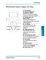 Preview for 151 page of Testboy TB 65 Operating Instructions Manual