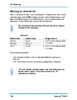 Preview for 154 page of Testboy TB 65 Operating Instructions Manual