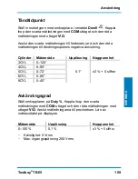 Preview for 159 page of Testboy TB 65 Operating Instructions Manual