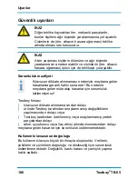 Preview for 186 page of Testboy TB 65 Operating Instructions Manual