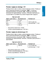 Preview for 213 page of Testboy TB 65 Operating Instructions Manual