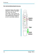 Предварительный просмотр 10 страницы Testboy TB 74 Operating Instructions Manual