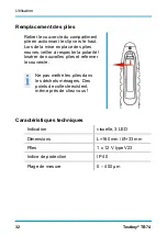 Preview for 32 page of Testboy TB 74 Operating Instructions Manual