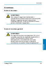 Preview for 33 page of Testboy TB 74 Operating Instructions Manual