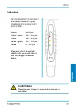 Preview for 41 page of Testboy TB 74 Operating Instructions Manual