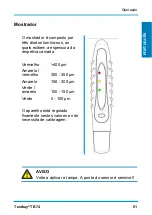 Предварительный просмотр 61 страницы Testboy TB 74 Operating Instructions Manual