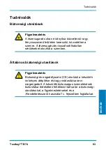 Preview for 83 page of Testboy TB 74 Operating Instructions Manual