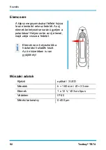 Предварительный просмотр 92 страницы Testboy TB 74 Operating Instructions Manual