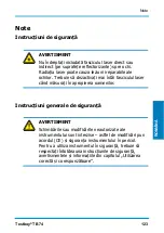 Preview for 123 page of Testboy TB 74 Operating Instructions Manual