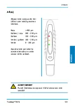 Предварительный просмотр 131 страницы Testboy TB 74 Operating Instructions Manual