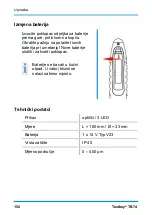 Preview for 152 page of Testboy TB 74 Operating Instructions Manual