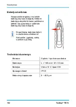 Preview for 162 page of Testboy TB 74 Operating Instructions Manual