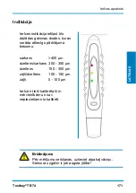 Предварительный просмотр 171 страницы Testboy TB 74 Operating Instructions Manual