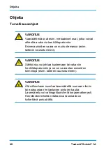 Предварительный просмотр 48 страницы Testboy Testavit Schuki 1A Operating Instructions Manual