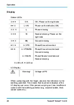 Предварительный просмотр 20 страницы Testboy Testavit Schuki 3 LCD Operating Instructions Manual