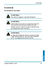 Предварительный просмотр 43 страницы Testboy Testavit Schuki 3 LCD Operating Instructions Manual