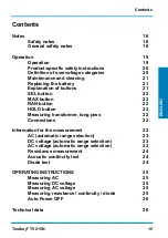 Preview for 15 page of Testboy TV 215N Operating Instructions Manual