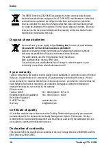 Preview for 18 page of Testboy TV 215N Operating Instructions Manual