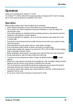 Preview for 19 page of Testboy TV 215N Operating Instructions Manual