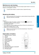 Preview for 21 page of Testboy TV 215N Operating Instructions Manual