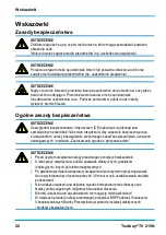 Preview for 28 page of Testboy TV 215N Operating Instructions Manual