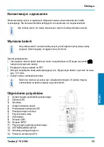 Preview for 33 page of Testboy TV 215N Operating Instructions Manual