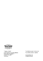 Preview for 40 page of Testboy TV 215N Operating Instructions Manual