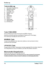 Предварительный просмотр 10 страницы Testboy TV 217 Operating Manual