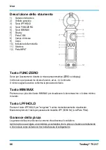 Предварительный просмотр 66 страницы Testboy TV 217 Operating Manual