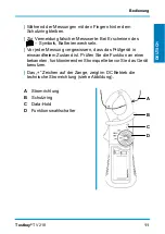 Preview for 11 page of Testboy TV 218 Operating Instructions Manual