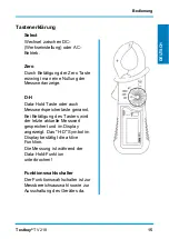 Preview for 15 page of Testboy TV 218 Operating Instructions Manual