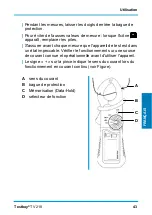 Предварительный просмотр 43 страницы Testboy TV 218 Operating Instructions Manual